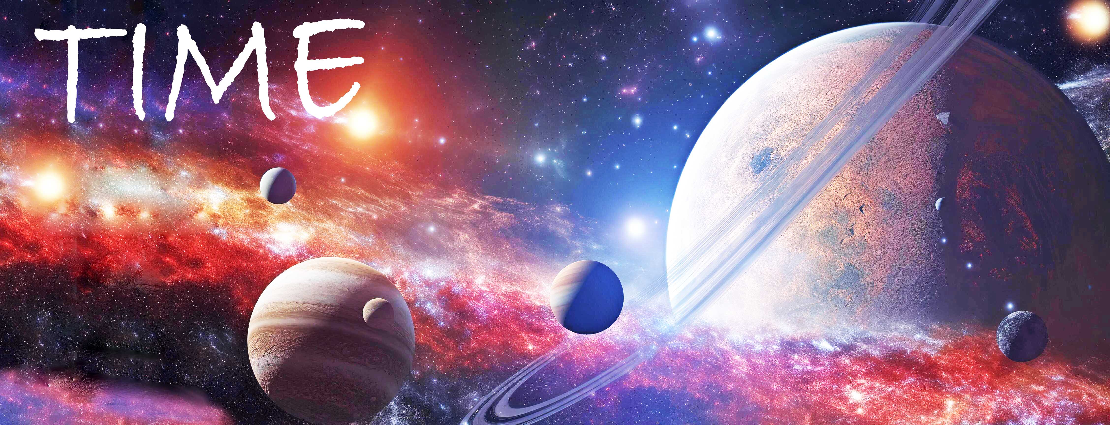 Space-time Artist Impression